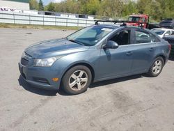 Salvage cars for sale at Assonet, MA auction: 2012 Chevrolet Cruze LT