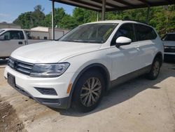 Salvage cars for sale at auction: 2018 Volkswagen Tiguan S