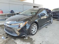 Salvage cars for sale at West Palm Beach, FL auction: 2022 Toyota Corolla LE