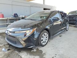 Toyota Corolla le salvage cars for sale: 2022 Toyota Corolla LE