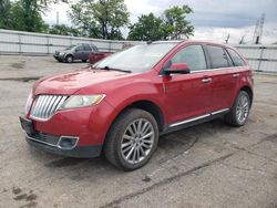 2011 Lincoln MKX en venta en West Mifflin, PA