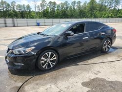 Salvage vehicles for parts for sale at auction: 2018 Nissan Maxima 3.5S