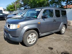 Salvage cars for sale at New Britain, CT auction: 2010 Honda Element LX