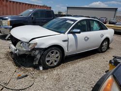 Salvage cars for sale at Hueytown, AL auction: 2008 Ford Taurus Limited