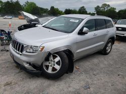Salvage cars for sale at Madisonville, TN auction: 2011 Jeep Grand Cherokee Laredo