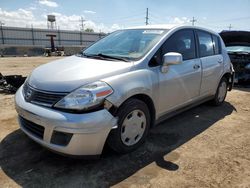 Salvage cars for sale at Chicago Heights, IL auction: 2008 Nissan Versa S