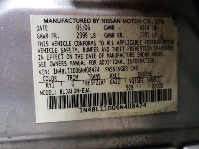 2006 Nissan Altima SE