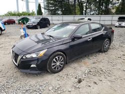 Salvage cars for sale at Windsor, NJ auction: 2020 Nissan Altima S