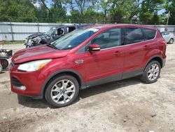 Salvage cars for sale at Hampton, VA auction: 2013 Ford Escape SEL