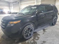 Ford Explorer Sport salvage cars for sale: 2015 Ford Explorer Sport