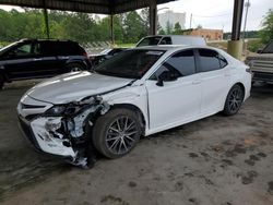 Salvage cars for sale at Gaston, SC auction: 2021 Toyota Camry SE