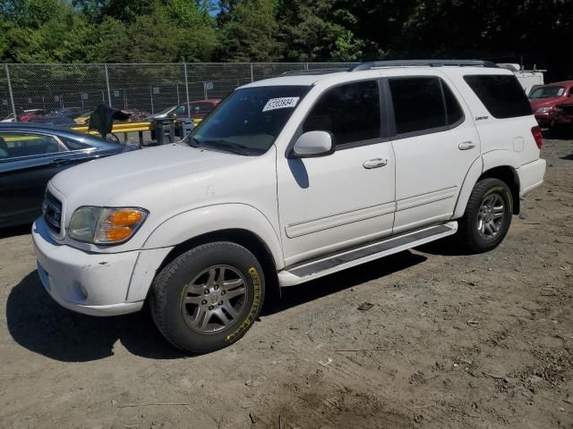 2004 Toyota Sequoia Limited