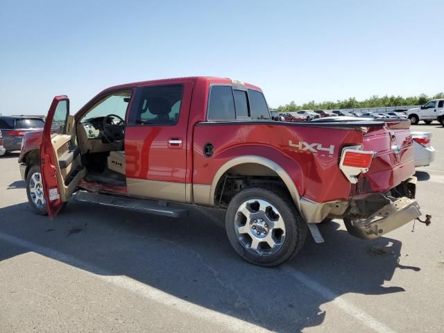 2012 Ford F150 Supercrew