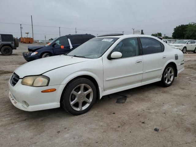 2001 Nissan Maxima GXE