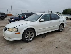 Nissan Maxima gxe salvage cars for sale: 2001 Nissan Maxima GXE