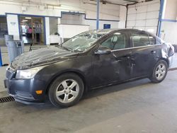 Salvage cars for sale from Copart Pasco, WA: 2014 Chevrolet Cruze LT