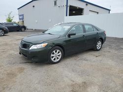 Salvage cars for sale from Copart Mcfarland, WI: 2011 Toyota Camry Base