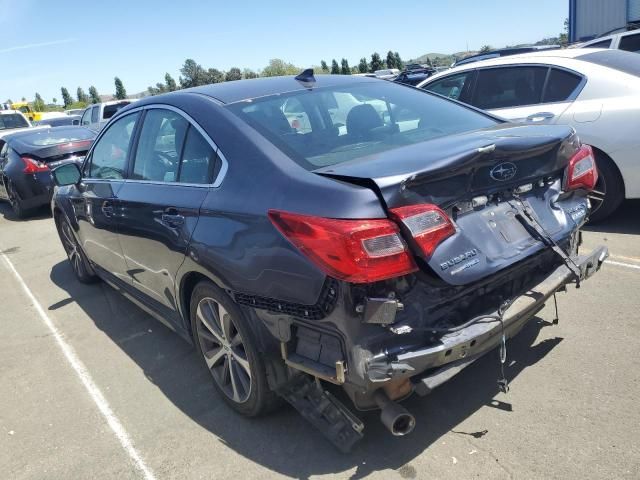 2017 Subaru Legacy 2.5I Limited