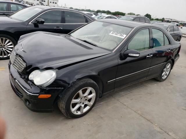 2007 Mercedes-Benz C 350