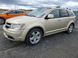 Salvage cars for sale from Copart Ontario Auction, ON: 2010 Dodge Journey R/T