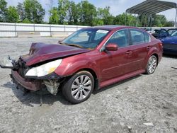 Subaru Legacy 2.5i Limited Vehiculos salvage en venta: 2011 Subaru Legacy 2.5I Limited