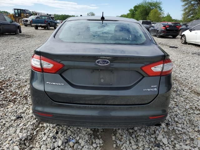 2015 Ford Fusion SE Hybrid