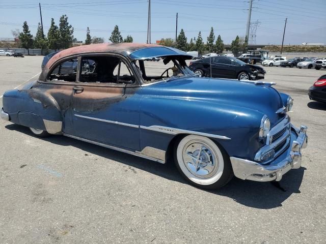 1951 Chevrolet Fleetline