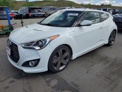 Salvage cars for sale at Littleton, CO auction: 2015 Hyundai Veloster Turbo