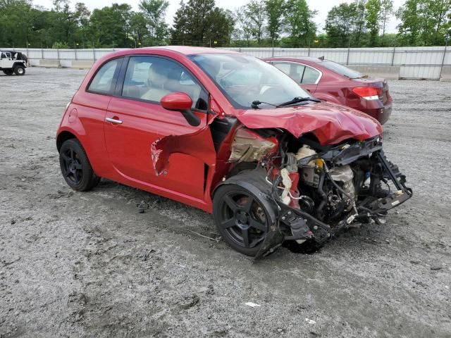 2015 Fiat 500 POP