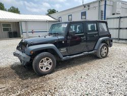 Jeep Vehiculos salvage en venta: 2014 Jeep Wrangler Unlimited Sport