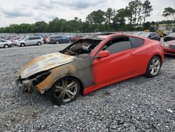 Salvage cars for sale from Copart Byron, GA: 2010 Hyundai Genesis Coupe 2.0T