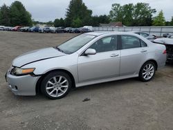 Salvage cars for sale from Copart Finksburg, MD: 2007 Acura TSX
