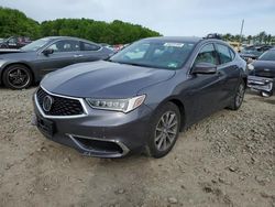 Salvage cars for sale at Windsor, NJ auction: 2018 Acura TLX Tech
