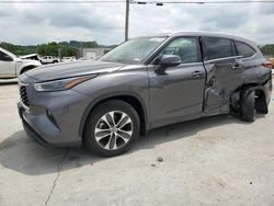 Salvage cars for sale at Lebanon, TN auction: 2022 Toyota Highlander XLE
