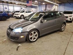 Salvage cars for sale at Wheeling, IL auction: 2007 Volkswagen New GTI Fahrenheit