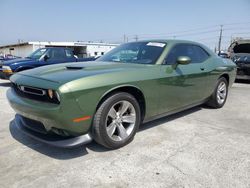 Salvage cars for sale at Sun Valley, CA auction: 2019 Dodge Challenger SXT