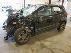 Ford Ecosport S salvage cars for sale: 2021 Ford Ecosport S