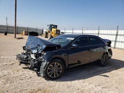 Toyota salvage cars for sale: 2016 Toyota Camry LE