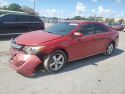 Vehiculos salvage en venta de Copart Orlando, FL: 2013 Toyota Camry L