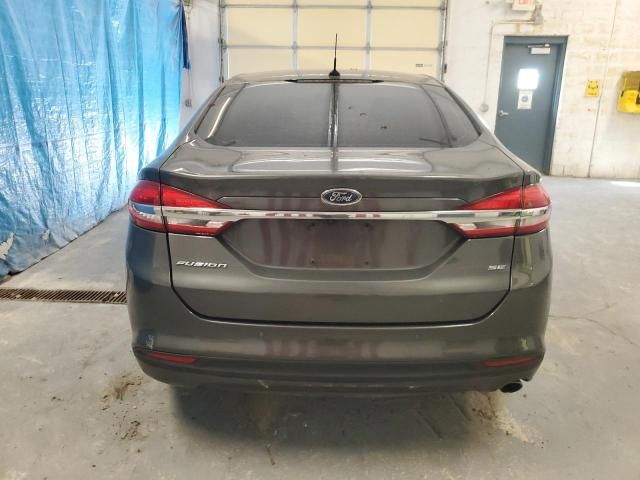 2018 Ford Fusion SE