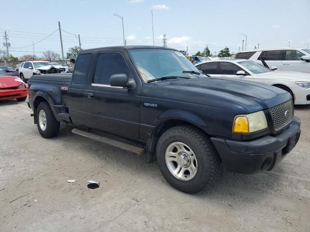 2002 Ford Ranger Super Cab