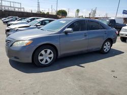 Salvage cars for sale at Wilmington, CA auction: 2008 Toyota Camry CE