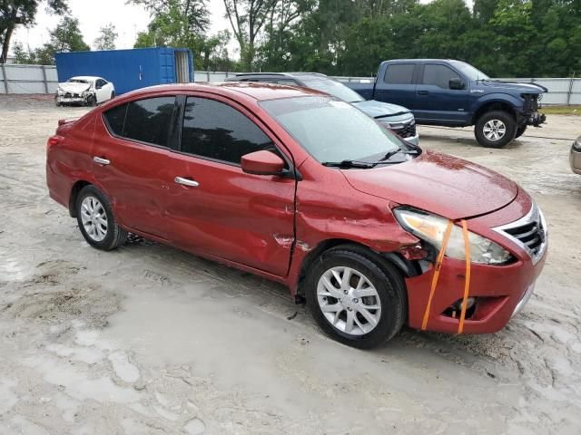 2017 Nissan Versa S