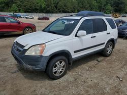 Salvage cars for sale at Gainesville, GA auction: 2004 Honda CR-V EX