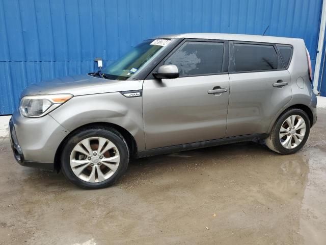 2016 KIA Soul +