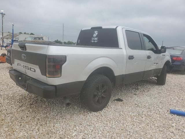 2018 Ford F150 Supercrew