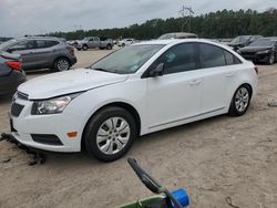 Salvage cars for sale at Greenwell Springs, LA auction: 2014 Chevrolet Cruze LS