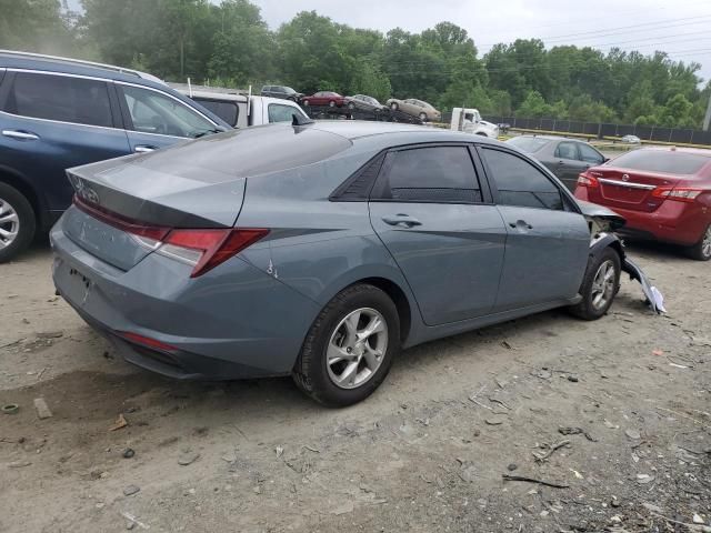 2021 Hyundai Elantra SE