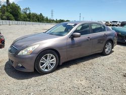 Infiniti Vehiculos salvage en venta: 2012 Infiniti G37 Base