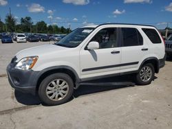 Salvage SUVs for sale at auction: 2005 Honda CR-V EX